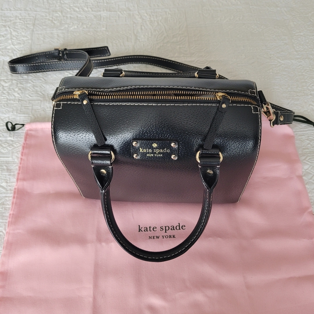 Kate Spade NWOT Leather Bowler Bag